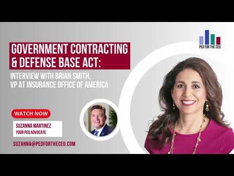 What Government Contractors Need to Know Before Joining a PEO